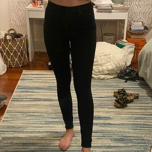Urban Outfitters black skinny jeans